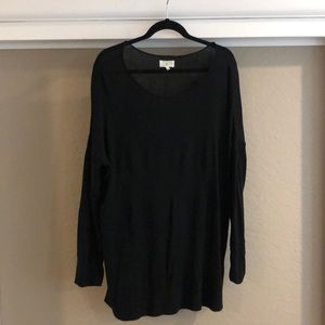 Lou & Grey scoop neck sweater